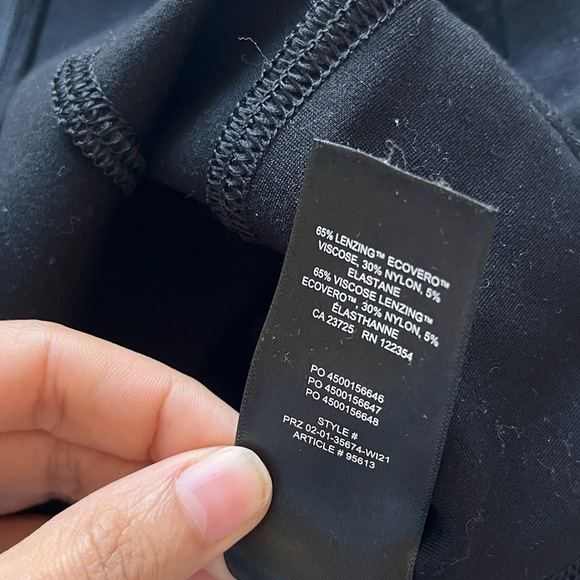 Aritzia Sunday Best Maverick Longsleeve Shirt - Picture 10 of 10